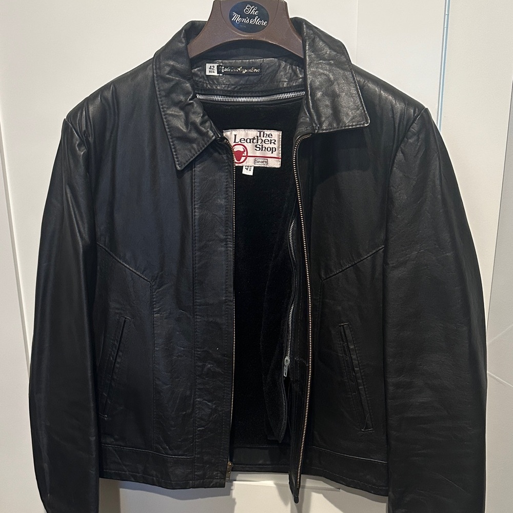 Men's Black Jacket